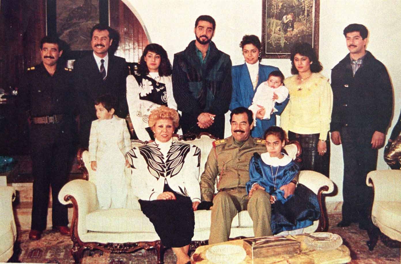 خانواده صدام